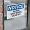 Signmission Do Not Shut Water Valve Off, 10 in W x Rectangle, Vinyl Decal OS-2PACK-NS-D-710-L-11361 - alternate 3